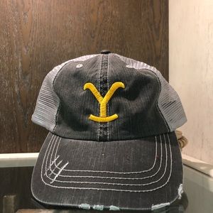 Yellowstone ball cap.